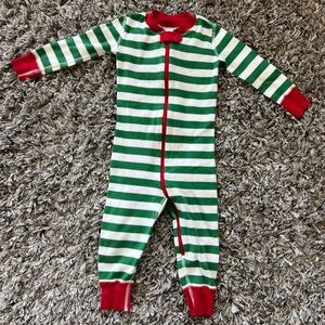 Hanna Anderson Holiday Onesie